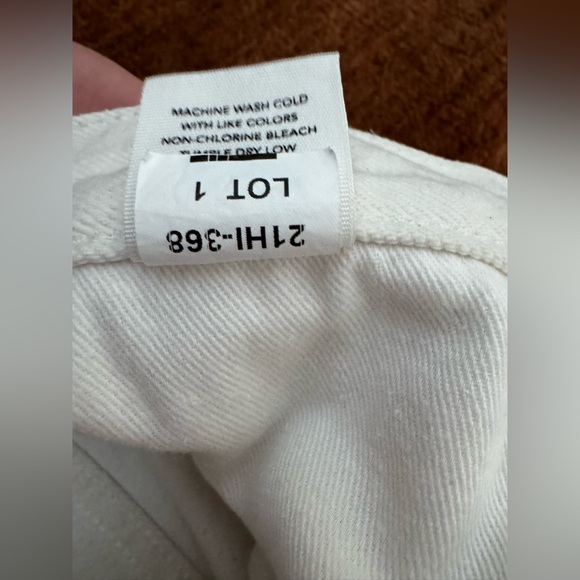 Rails Vintage Inspired Women's Topenga Ecru Straight Leg Jeans, 27 - Picture 10 of 12